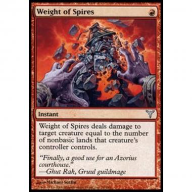 Weight of Spires - Peso delle Guglie - [DIS] [NM]