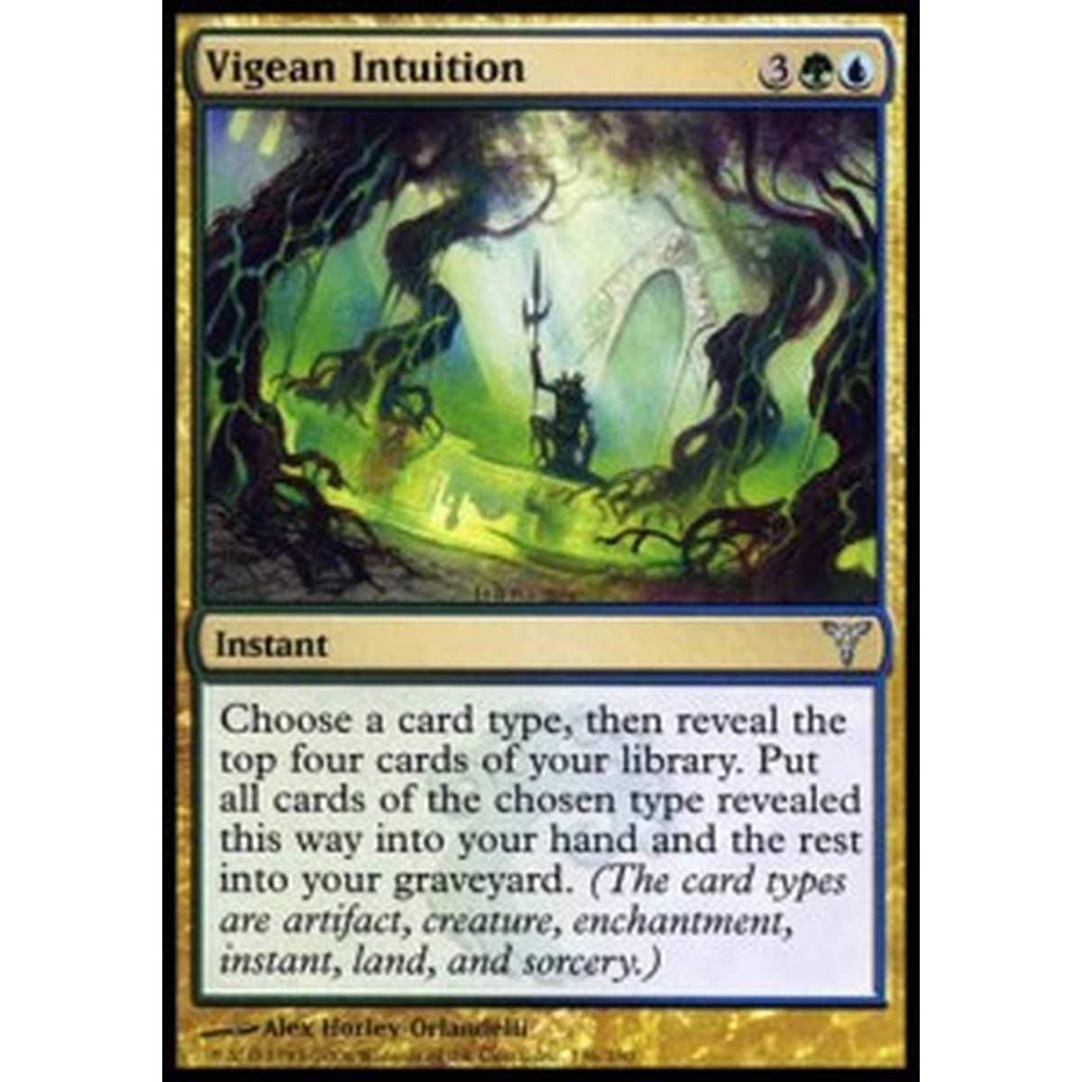 Vigean Intuition - Intuito Vigeano - [DIS] [NM]