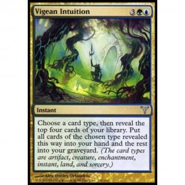 Vigean Intuition - Intuito Vigeano - [DIS] [NM]