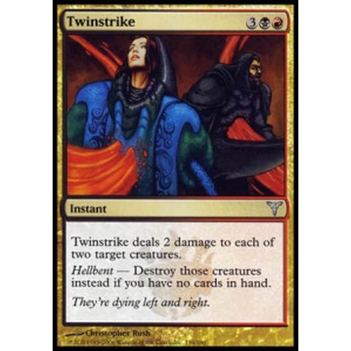 Twinstrike - Doppiocolpo - [DIS] [NM]