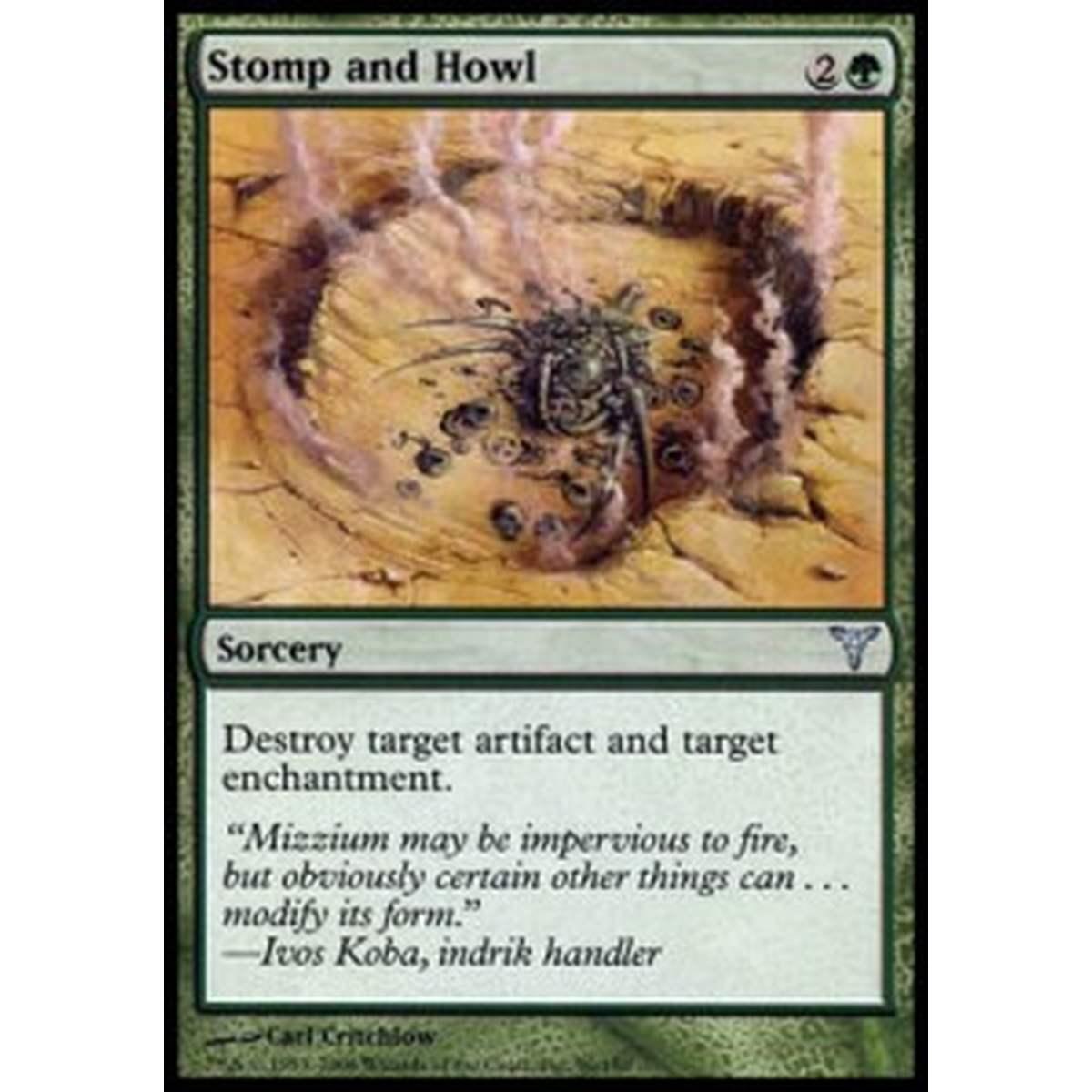 Stomp and Howl - Schiaccia e Urla - [DIS] [EX]