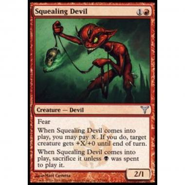 Squealing Devil - Diavolo Stridente - [DIS] [NM]