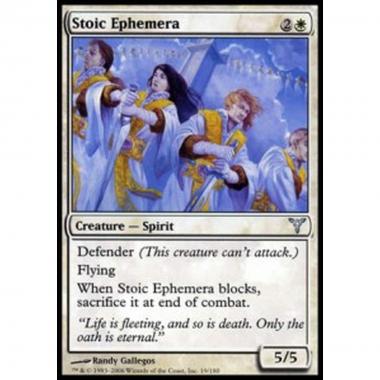 Stoic Ephemera - Effimera Stoica - [DIS] [NM]
