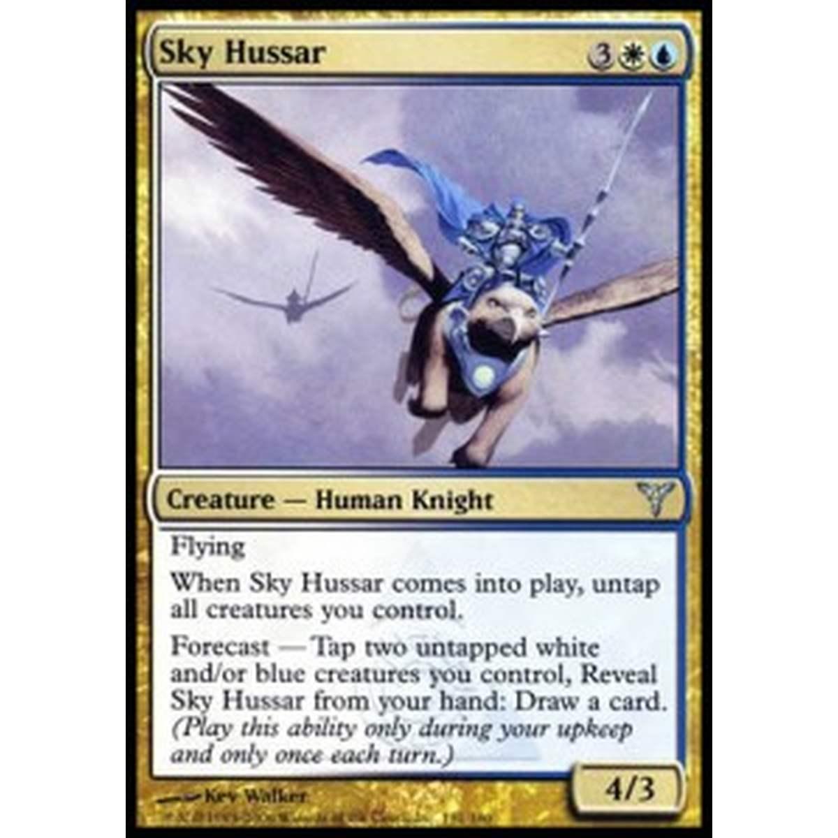 Sky Hussar - Ussaro dei Cieli - [DIS] [NM]