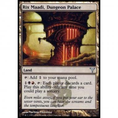 Rix Maadi, Dungeon Palace - Rix Maadi, Palazzo Sotterraneo - [DIS] [NM]