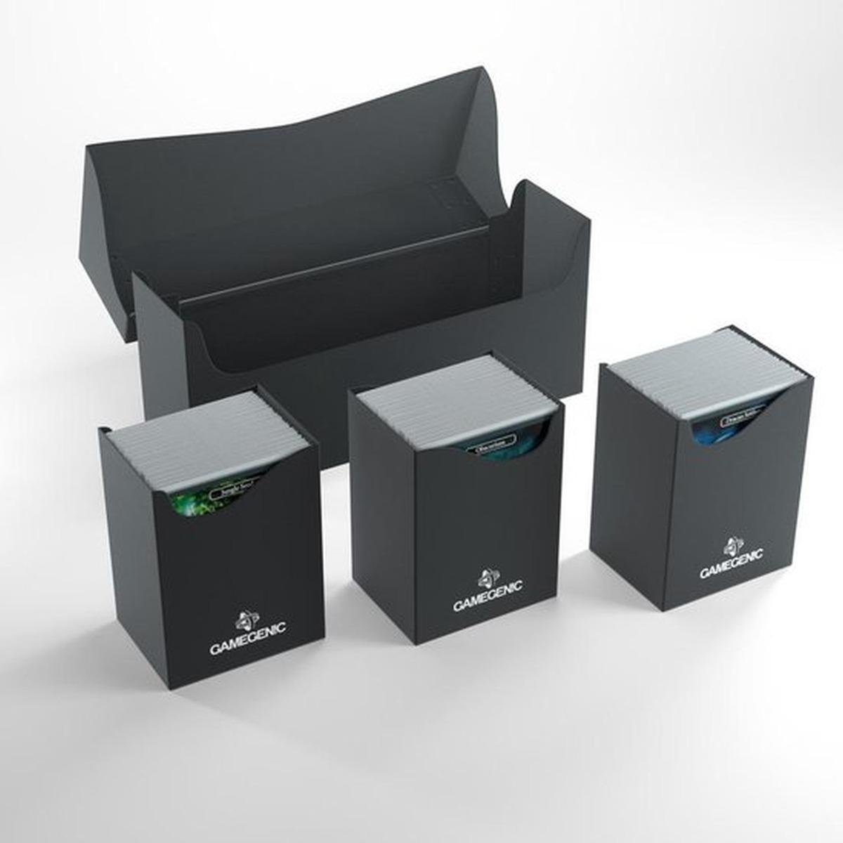 Deck Box Triple Deck Holder XL 300+ Black