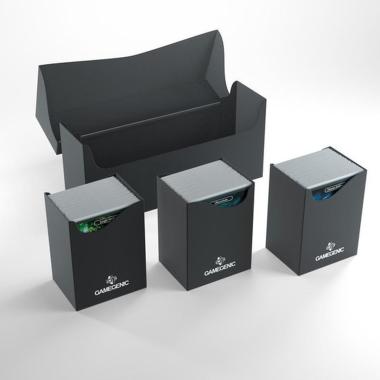 Deck Box Triple Deck Holder XL 300+ Black