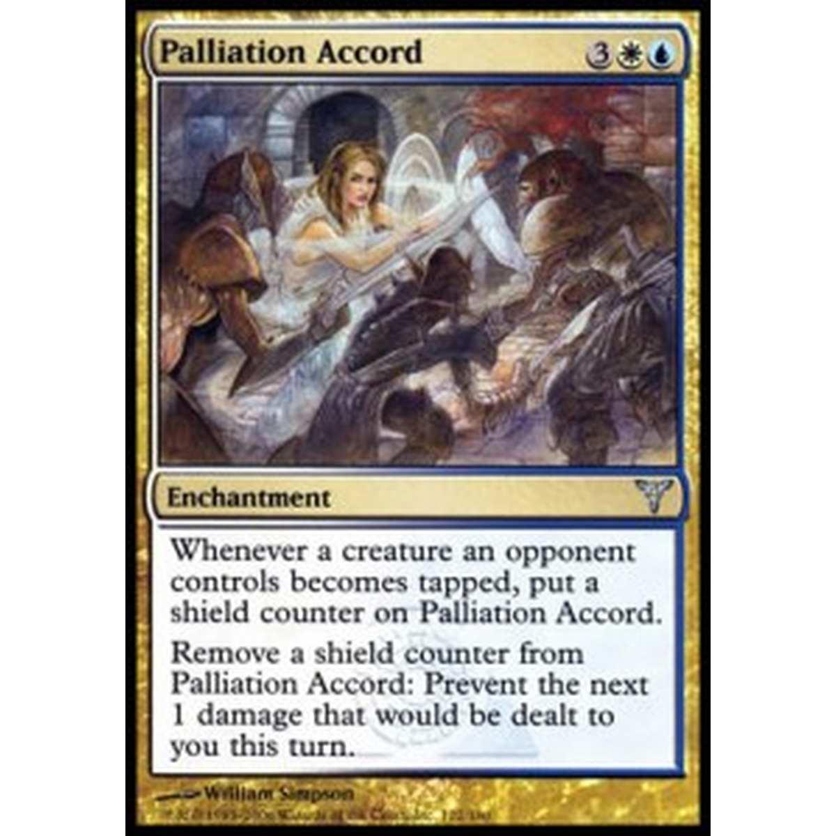 Palliation Accord - Trattato Attenuante - [DIS] [NM]