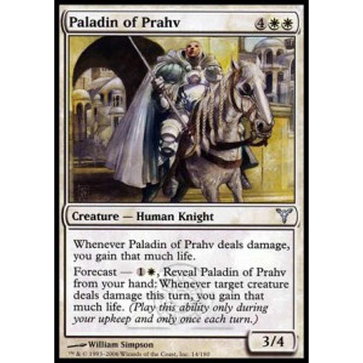 Paladin of Prahv - Paladino di Prahv - [DIS] [NM]