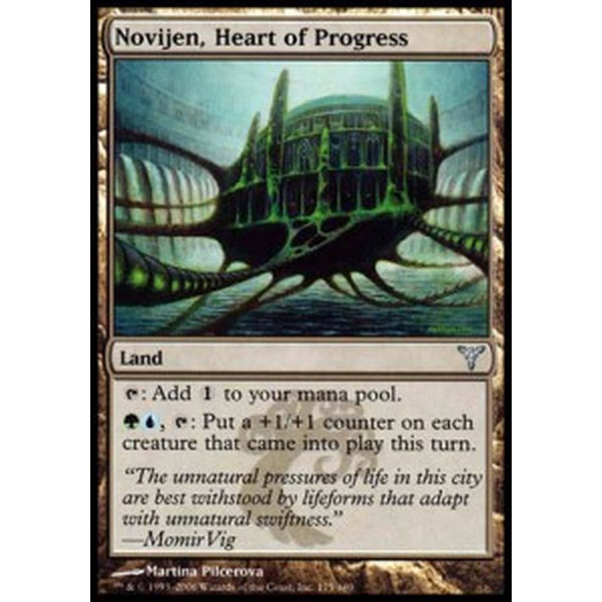 Novijen, Heart of Progress - Novijen, Heart of Progress - [DIS] [NM]