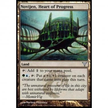 Novijen, Heart of Progress - Novijen, Heart of Progress - [DIS] [NM]