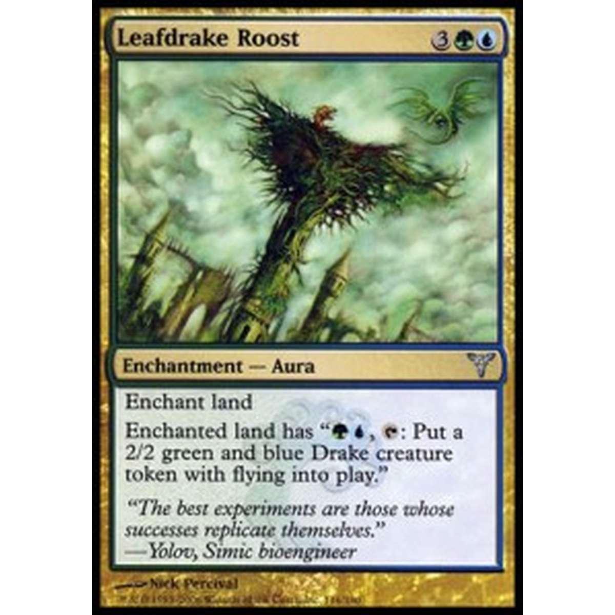 Leafdrake Roost - Trespolo del Dragofoglioso - [DIS] [NM]