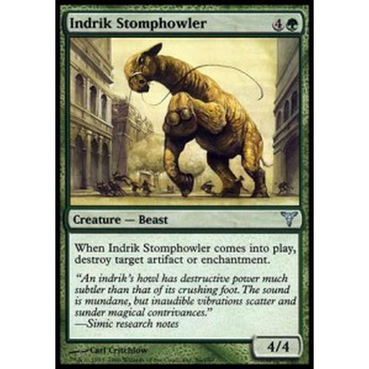 Indrik Stomphowler - Schiacciaurlatore Indrik - [DIS] [NM]