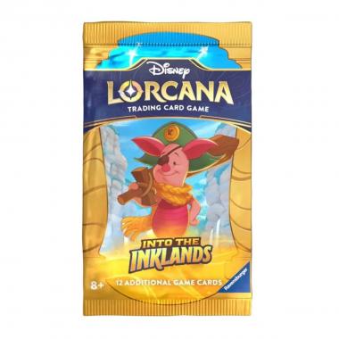 Into the Inklands - Nelle Terre d'Inchiostro - Booster Pack Lorcana ENG