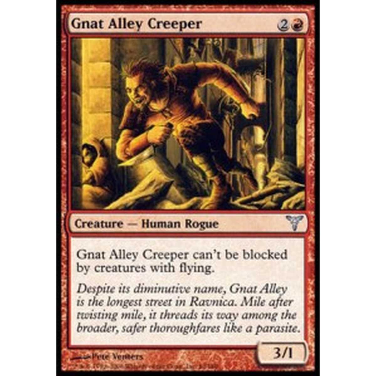 Gnat Alley Creeper - Strisciante di Vicolo Insetto - [DIS] [NM]