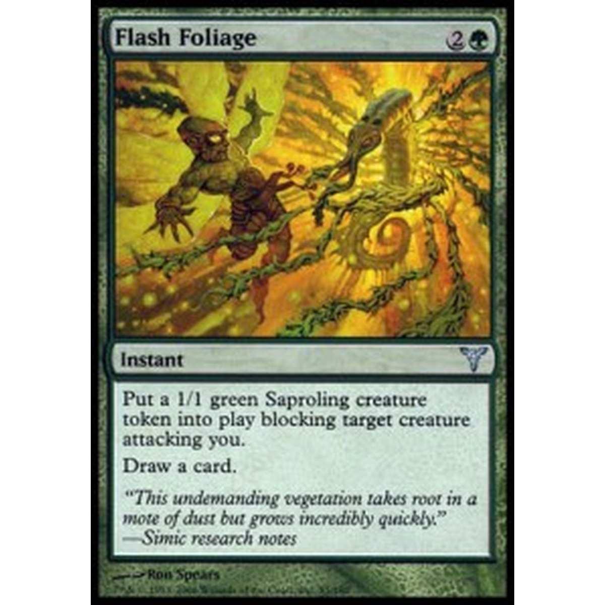 Flash Foliage - Fogliame Balenante - [DIS] [NM]