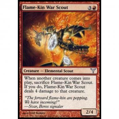 Flame-Kin War Scout - Esploratore Figlio del Fuoco - [DIS] [NM]