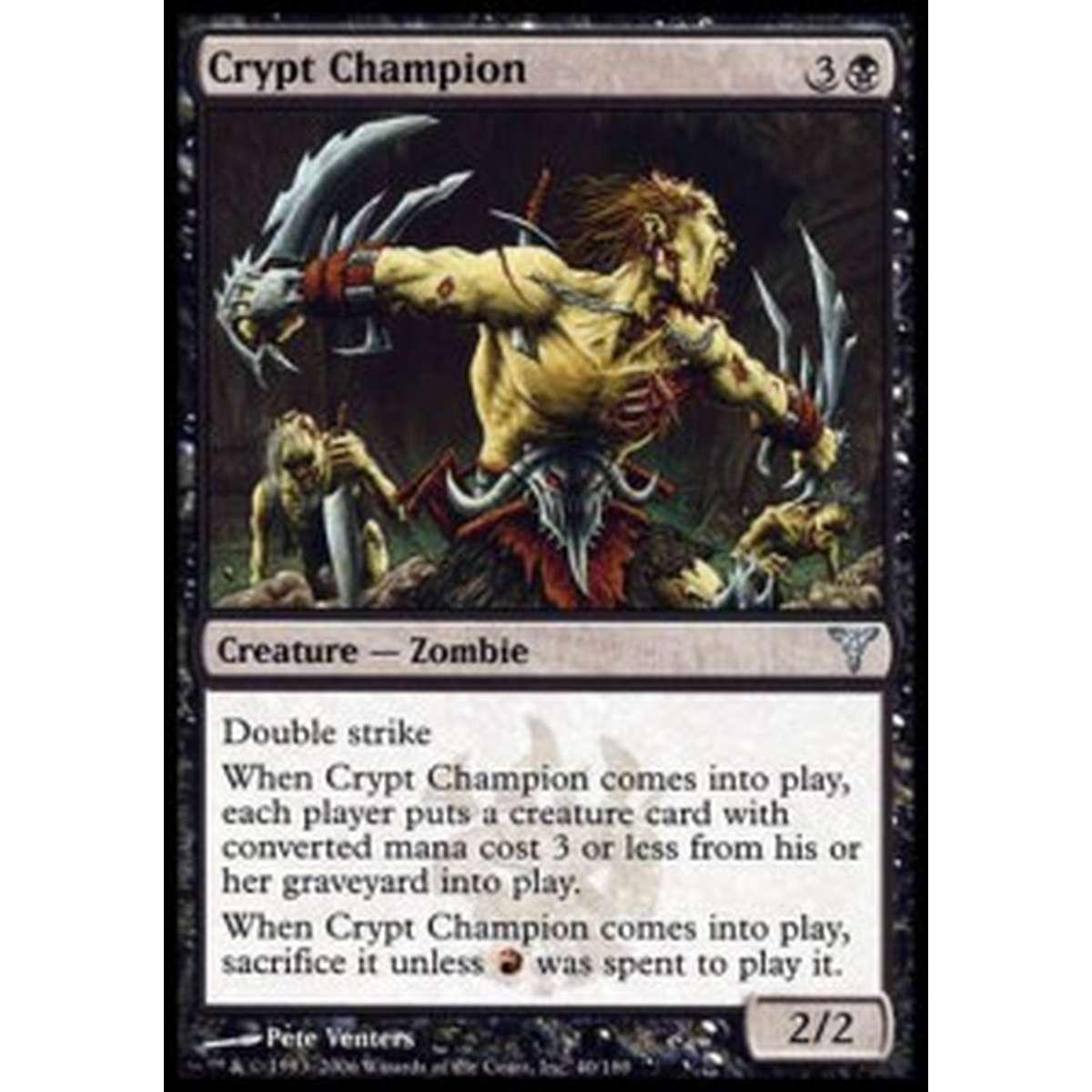 Crypt Champion - Campione della Cripta - [DIS] [NM]
