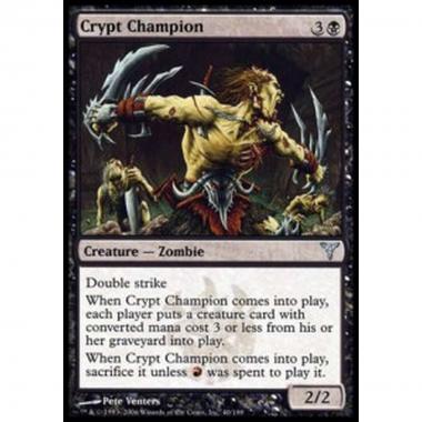 Crypt Champion - Campione della Cripta - [DIS] [NM]