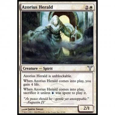 Azorius Herald - Araldo di Azorius - [DIS] [NM]