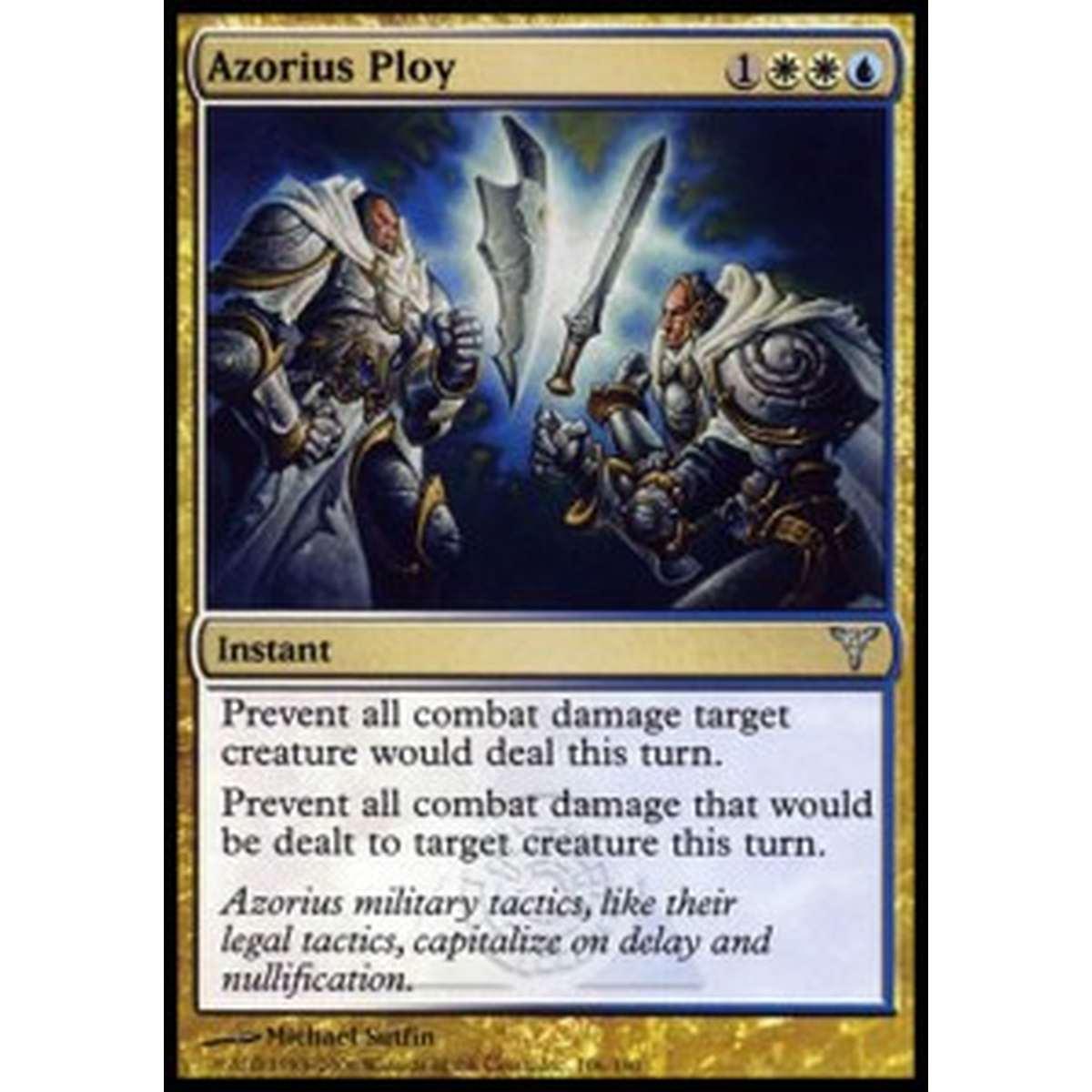Azorius Ploy - Manovra Azorius - [DIS] [NM]