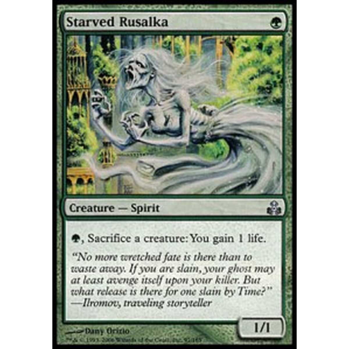 Starved Rusalka - Rusalka Sofferente - [GPT] [NM]
