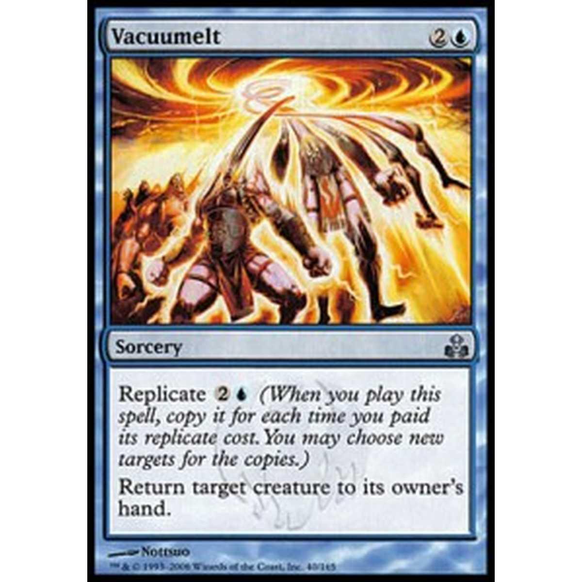 Vacuumelt - Scioglivuoto - [GPT] [NM]