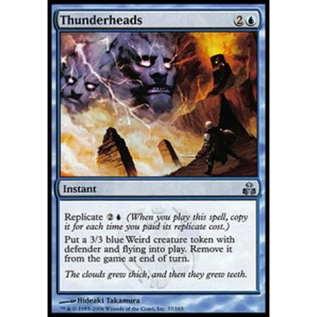 Thunderheads - Teste di Tuono - [GPT] [NM]