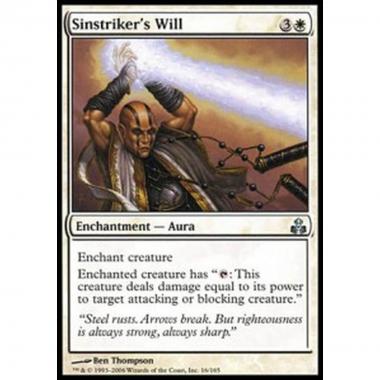 Sinstriker's Will - Volont  dello Sterminapeccati - [GPT] [NM]