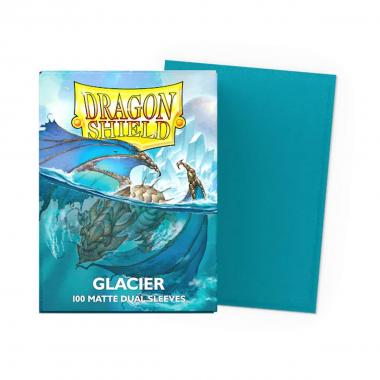 100 Buste Matte Dual Sleeves - Glacier Minion