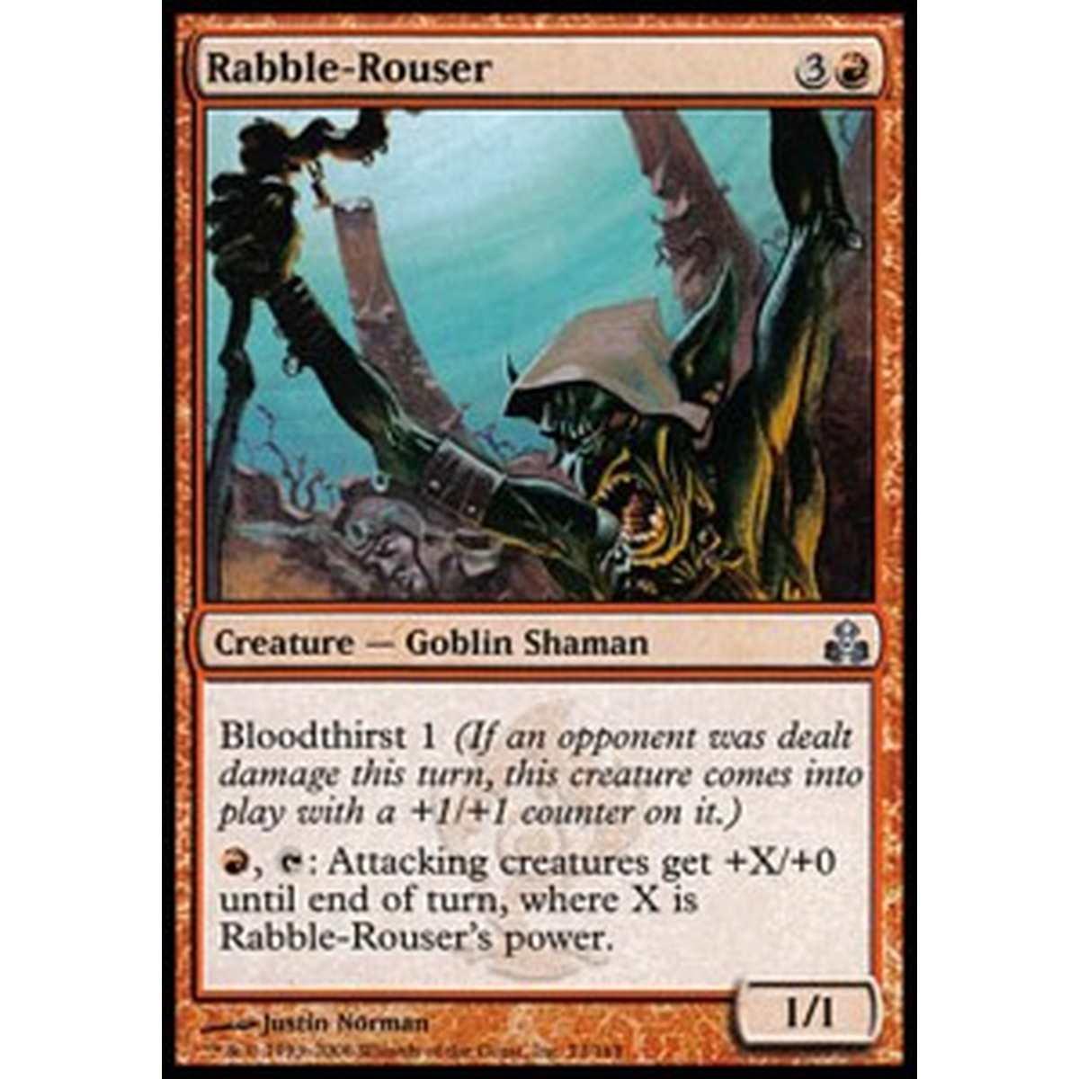 Rabble-Rouser - Incitatore della Marmaglia - [GPT] [NM]