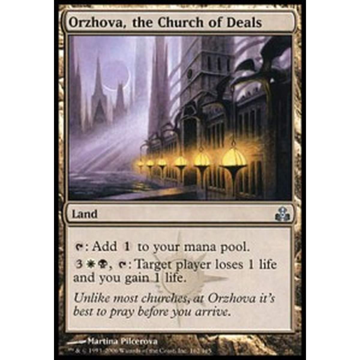 Orzhova, the Church of Deals - Orzhova, the Church of Deals - [GPT] [EX]