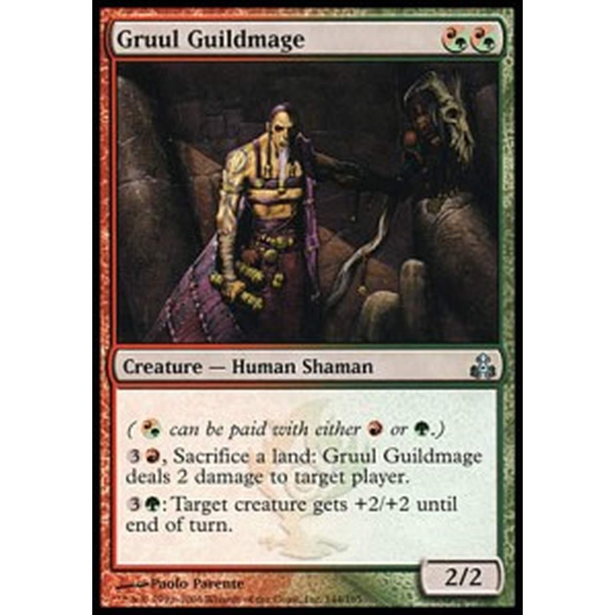 Gruul Guildmage - Mago della Gilda Gruul - [GPT] [NM]