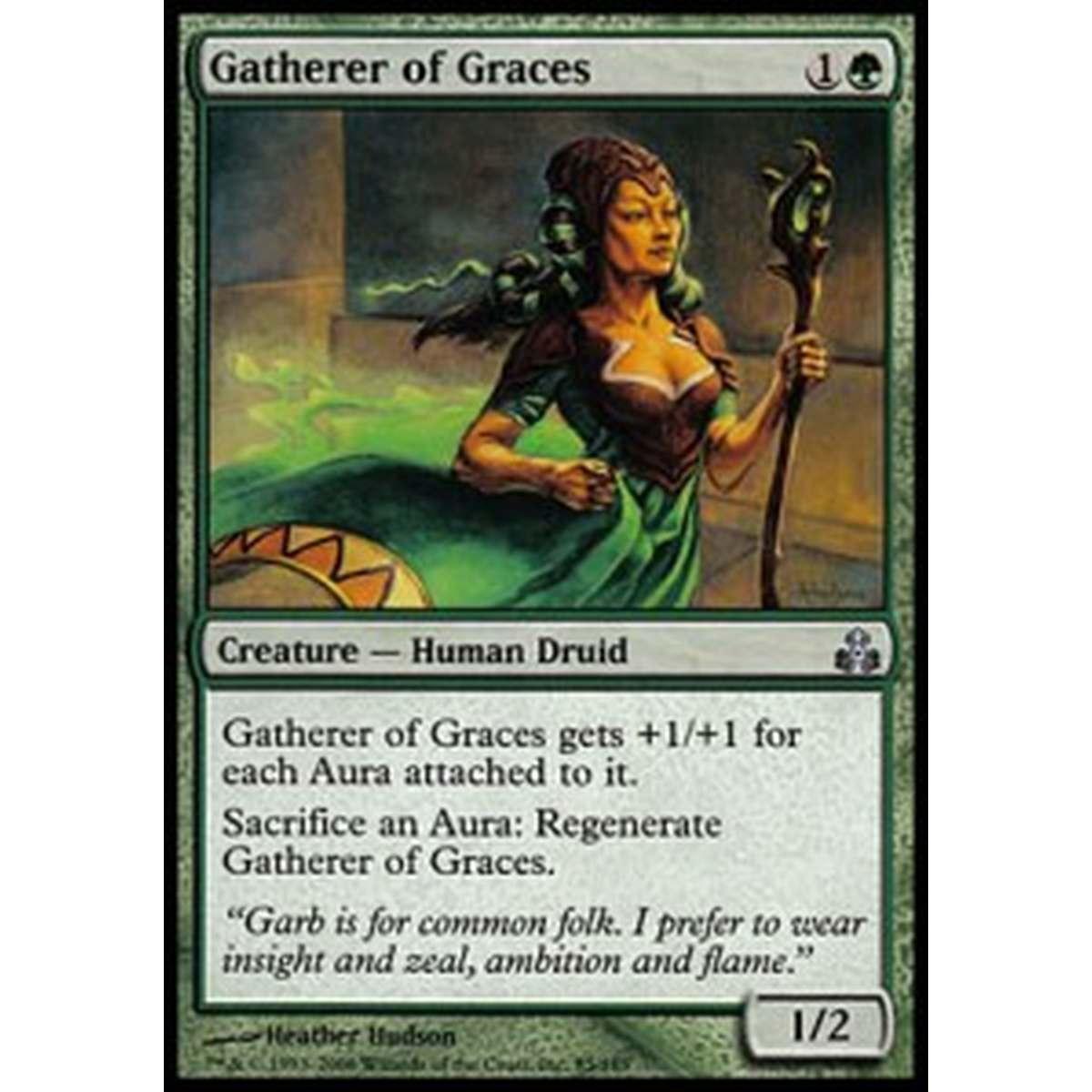 Gatherer of Graces - Raccoglitrice di Grazia - [GPT] [NM]