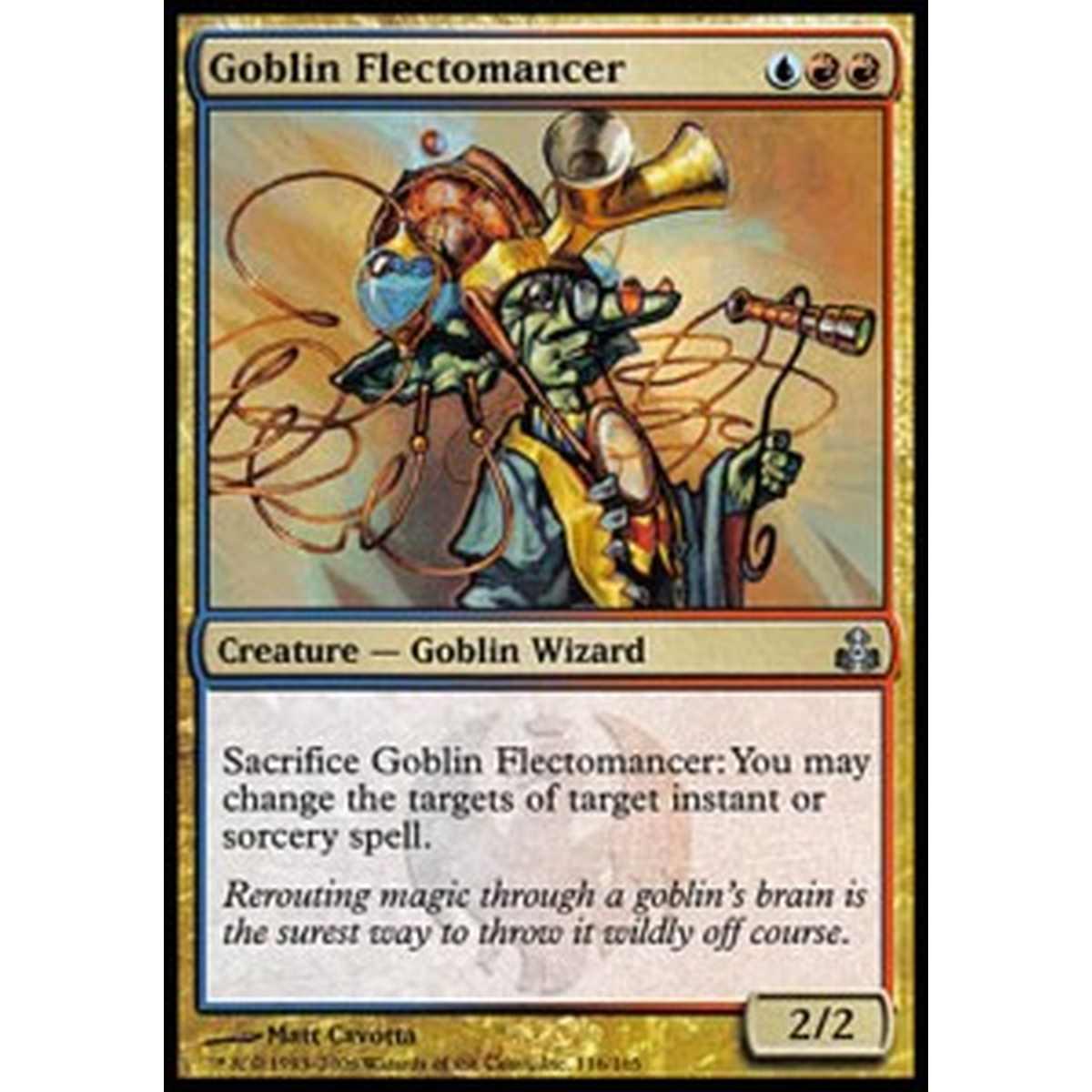 Goblin Flectomancer - Flettomante Goblin - [GPT] [NM]
