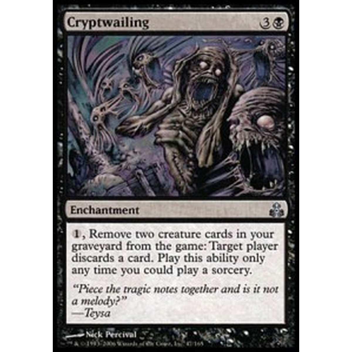 Cryptwailing - Lamenti della Cripta - [GPT] [NM]