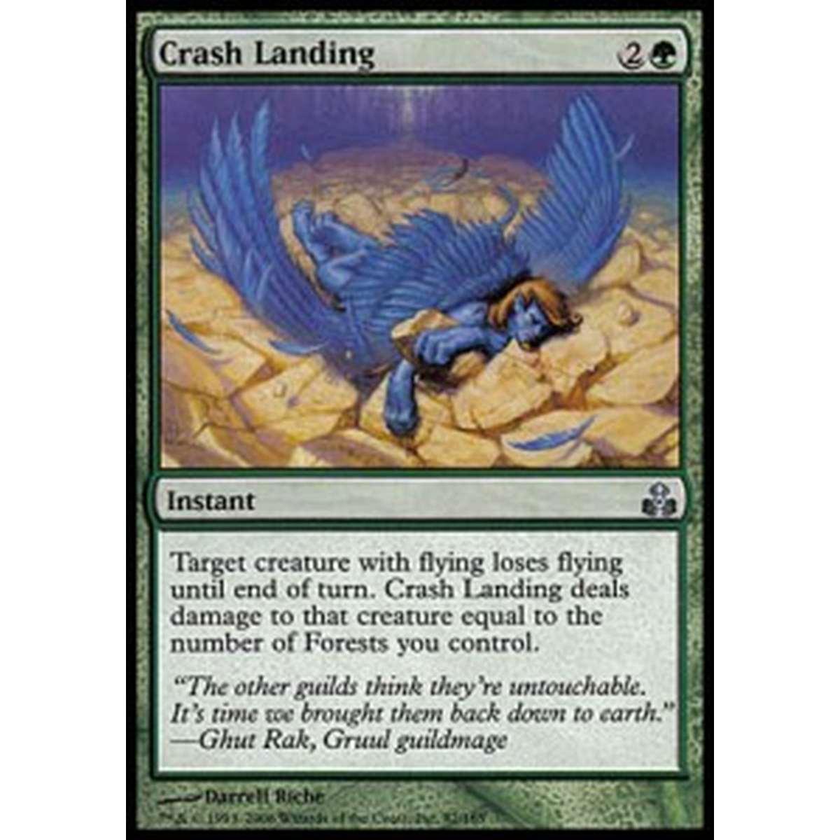 Crash Landing - Schiantare - [GPT] [NM]