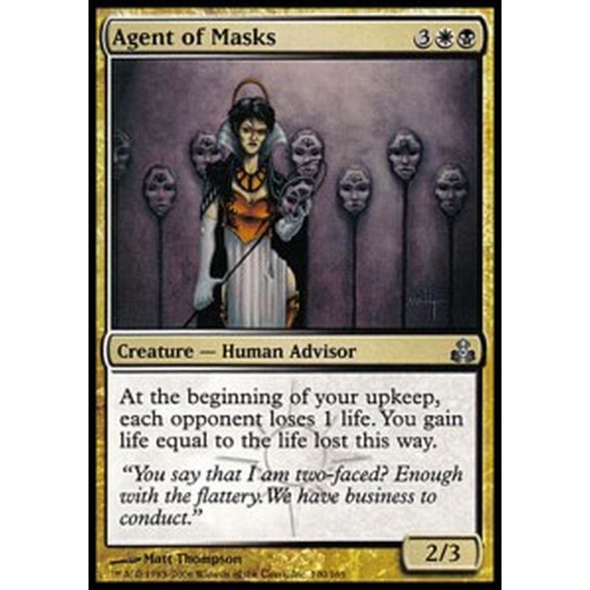 Agent of Masks - Agente delle Maschere - [GPT] [NM]
