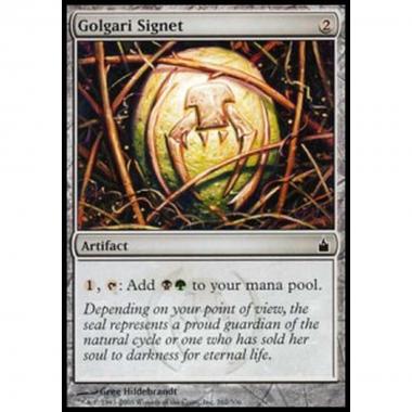 Golgari Signet - Golgari Signet - [RAV] [EX]