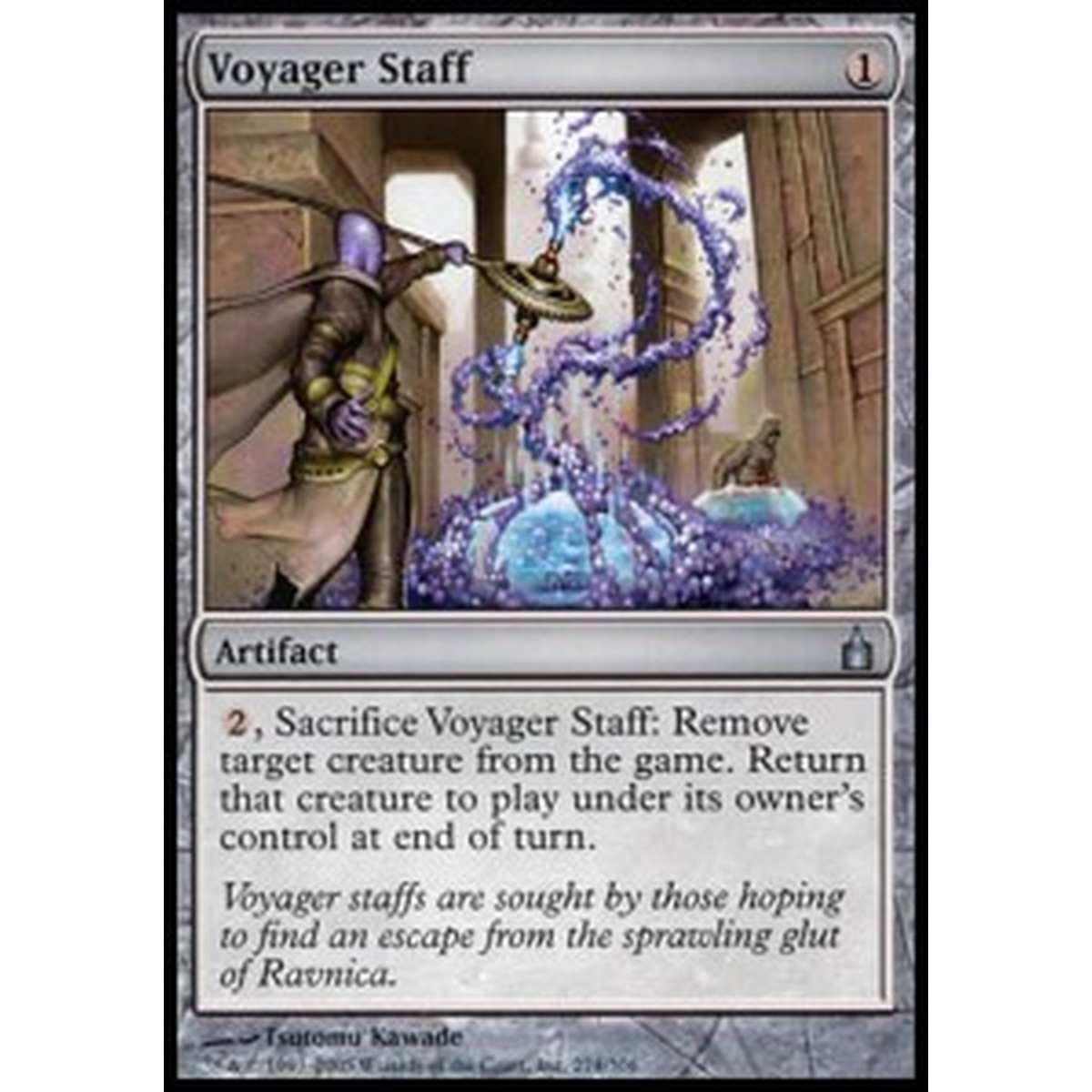 Voyager Staff - Voyager Staff - [RAV] [EX]