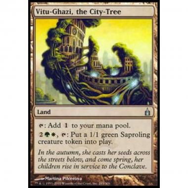 Vitu-Ghazi, the City-Tree - Vitu-Ghazi, l'Albero-Citt  - [RAV] [EX]