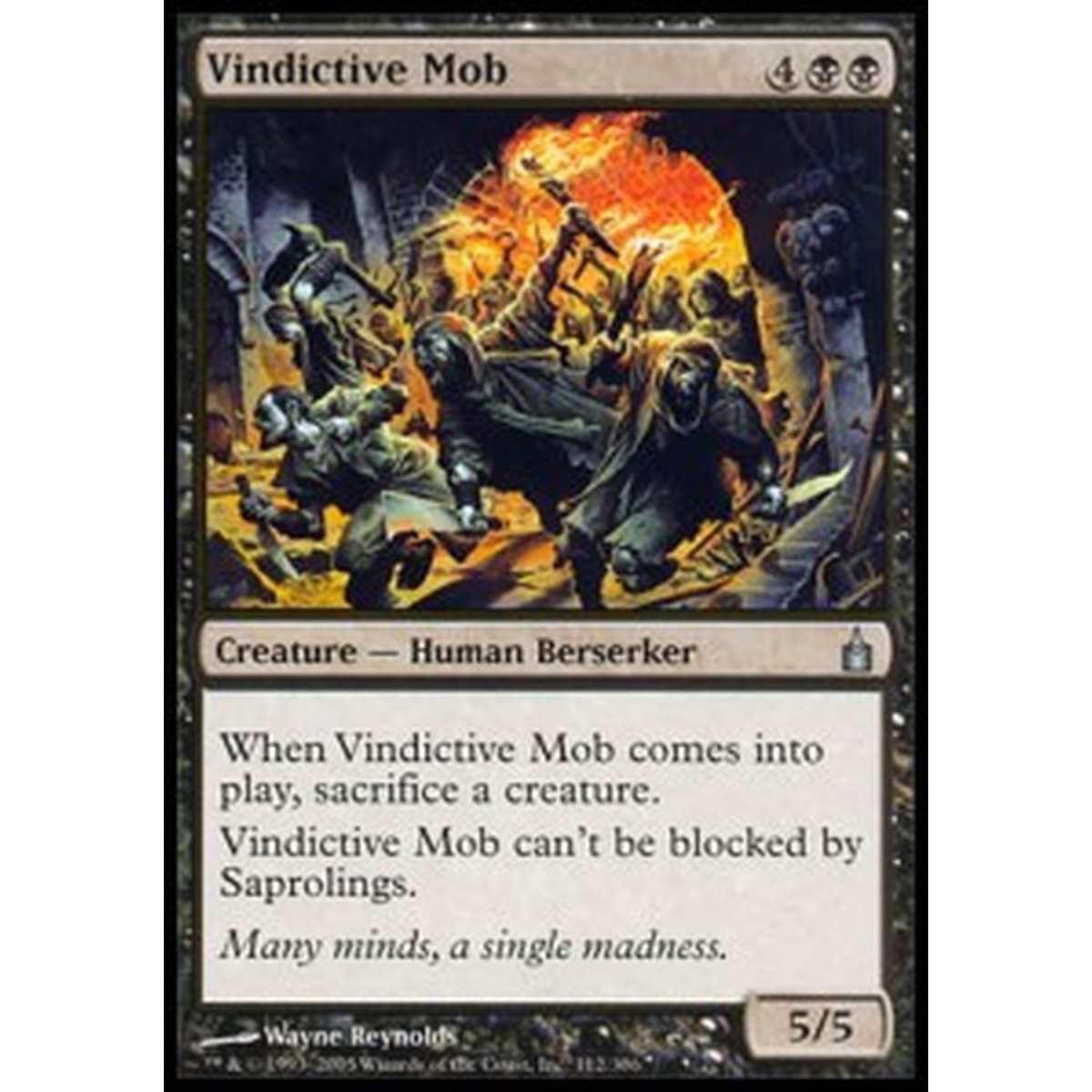 Vindictive Mob - Folla Vendicativa - [RAV] [EX]