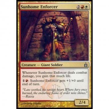 Sunhome Enforcer - Tutore di Sol-Dimora - [RAV] [EX]