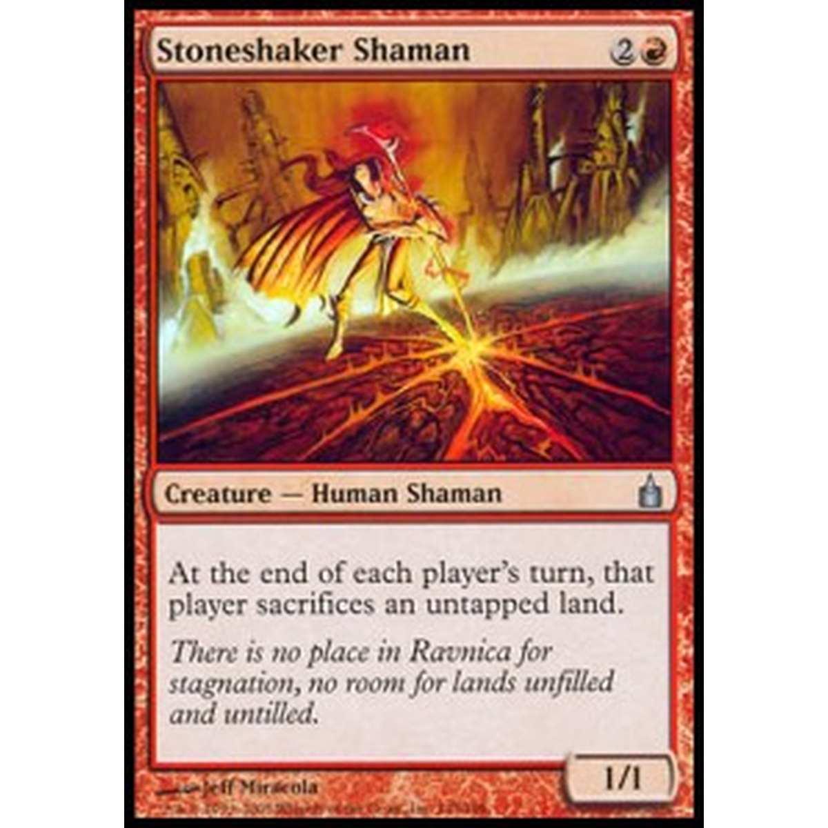 Stoneshaker Shaman - Sciamana Scuotiterra - [RAV] [EX]