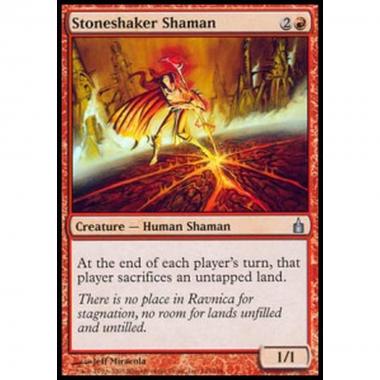 Stoneshaker Shaman - Sciamana Scuotiterra - [RAV] [EX]