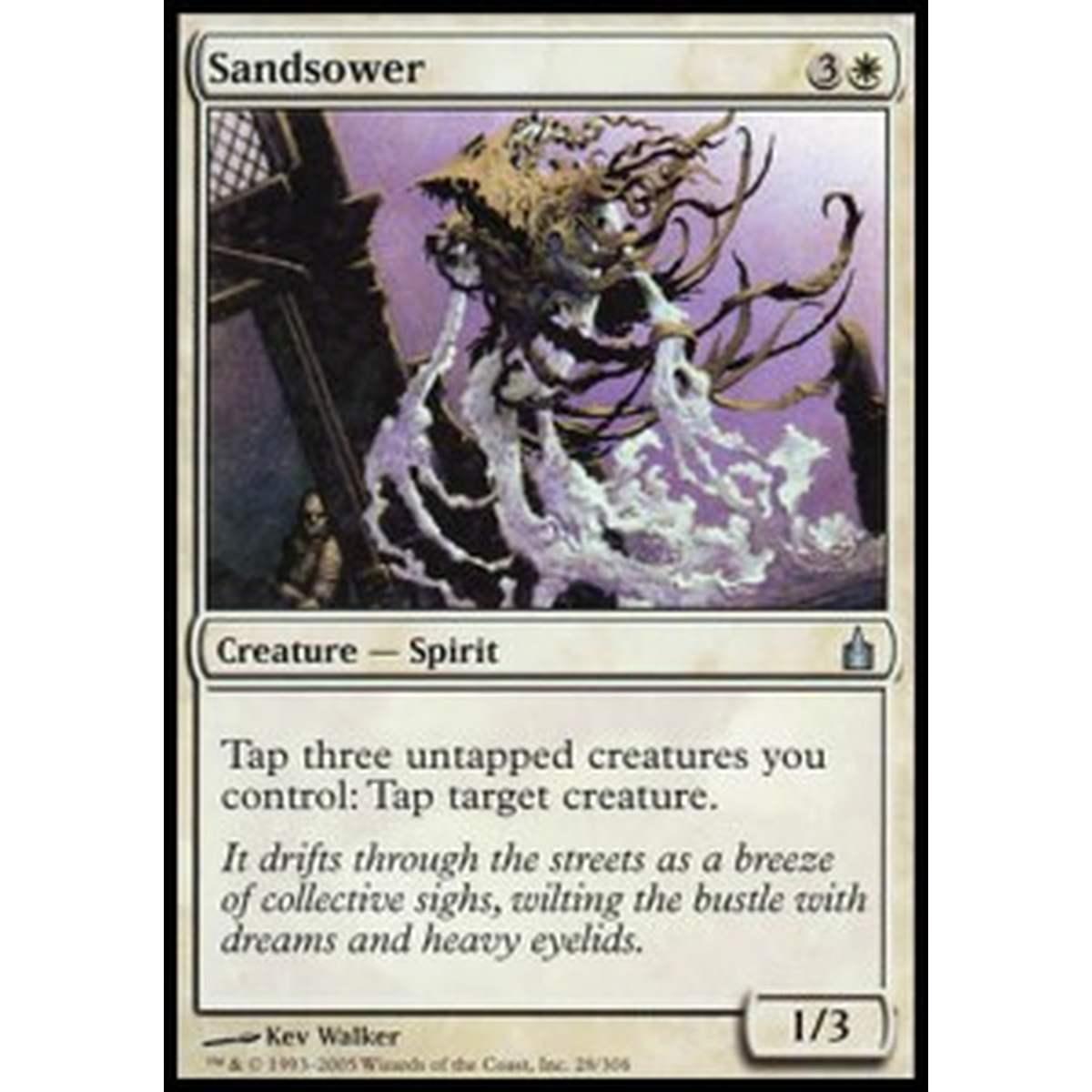 Sandsower - Spargisabbia - [RAV] [EX]