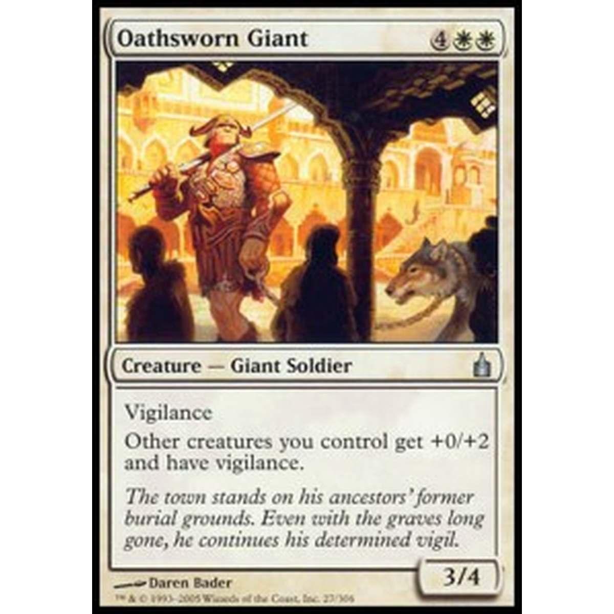 Oathsworn Giant - Oathsworn Giant - [RAV] [EX]