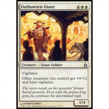 Oathsworn Giant - Oathsworn Giant - [RAV] [EX]