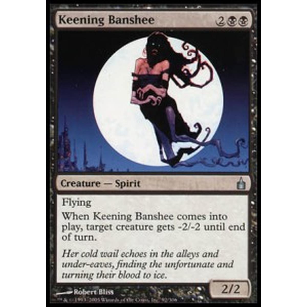 Keening Banshee - Banshee Lancinante - [RAV] [EX]