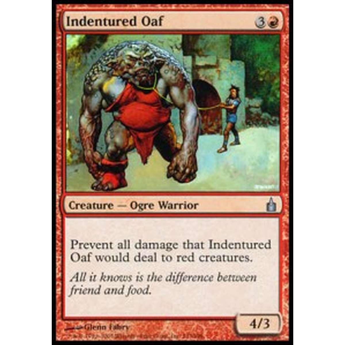 Indentured Oaf - Bestione Vincolato - [RAV] [EX]